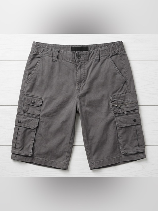 Old Navy Other - Old Navy Surplus Company Gray Cargo Shorts Mens W32 Vintage Fall ‘08 Utility Y2K